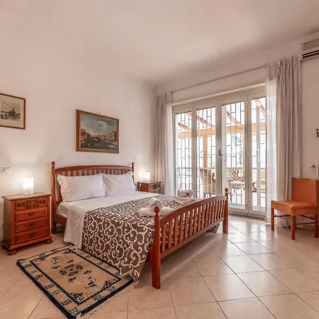 Apartament Garden Terrace - Metro Furio Camillo *