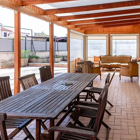 公寓 Garden Terrace - Metro Furio Camillo 罗马
